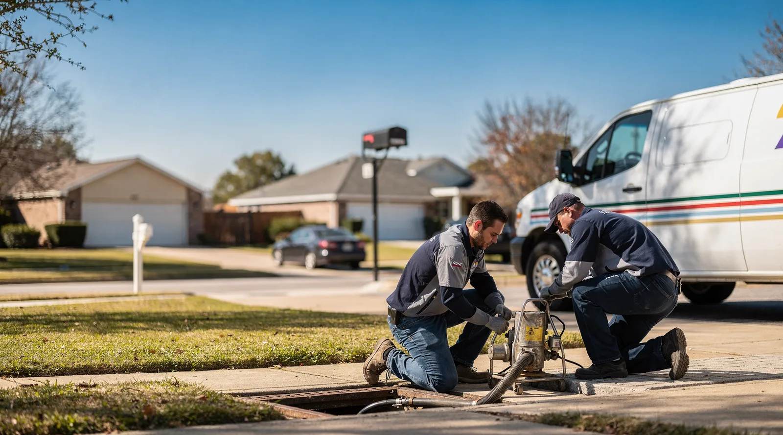 Drain Cleaning in Covington, OH near me