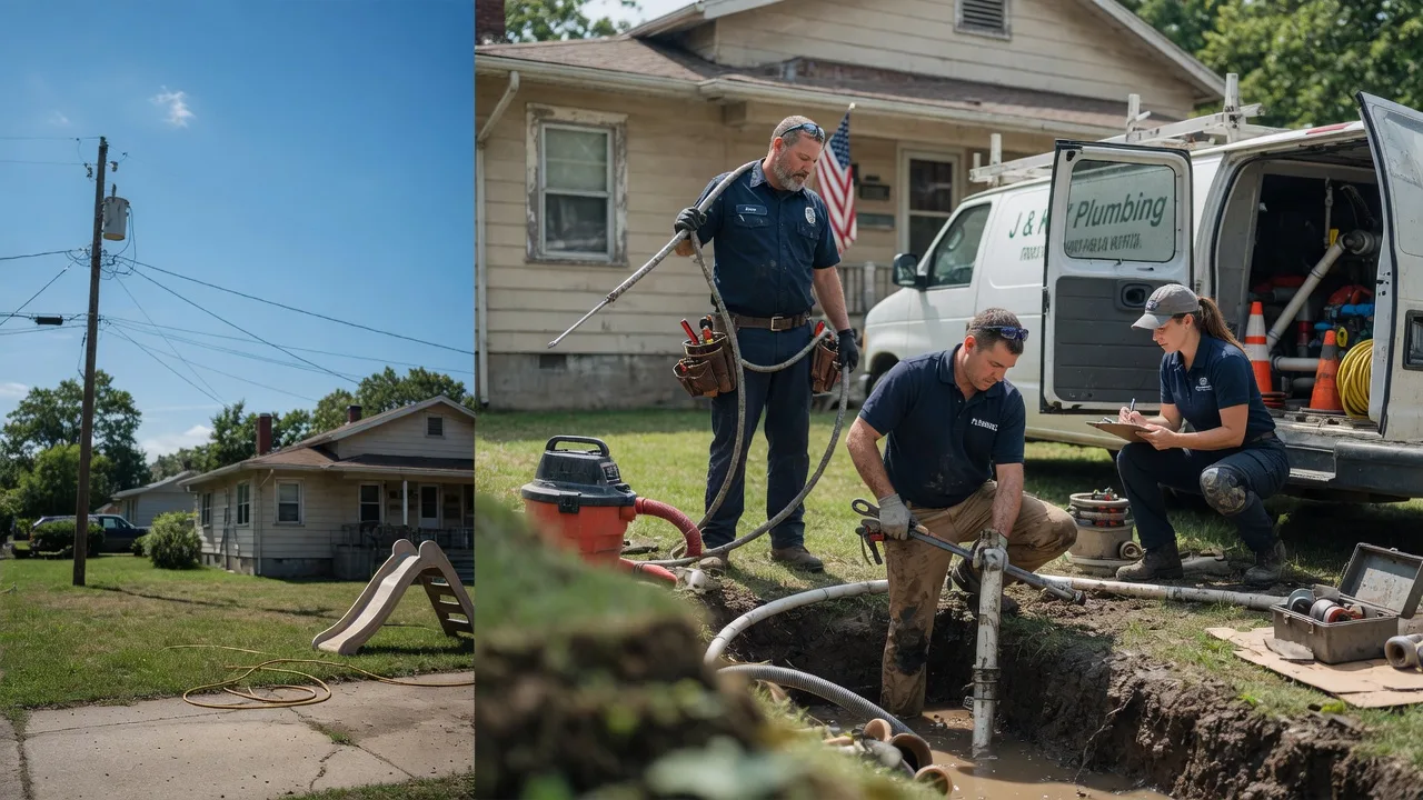 Drain Cleaning in Covington, OH near me